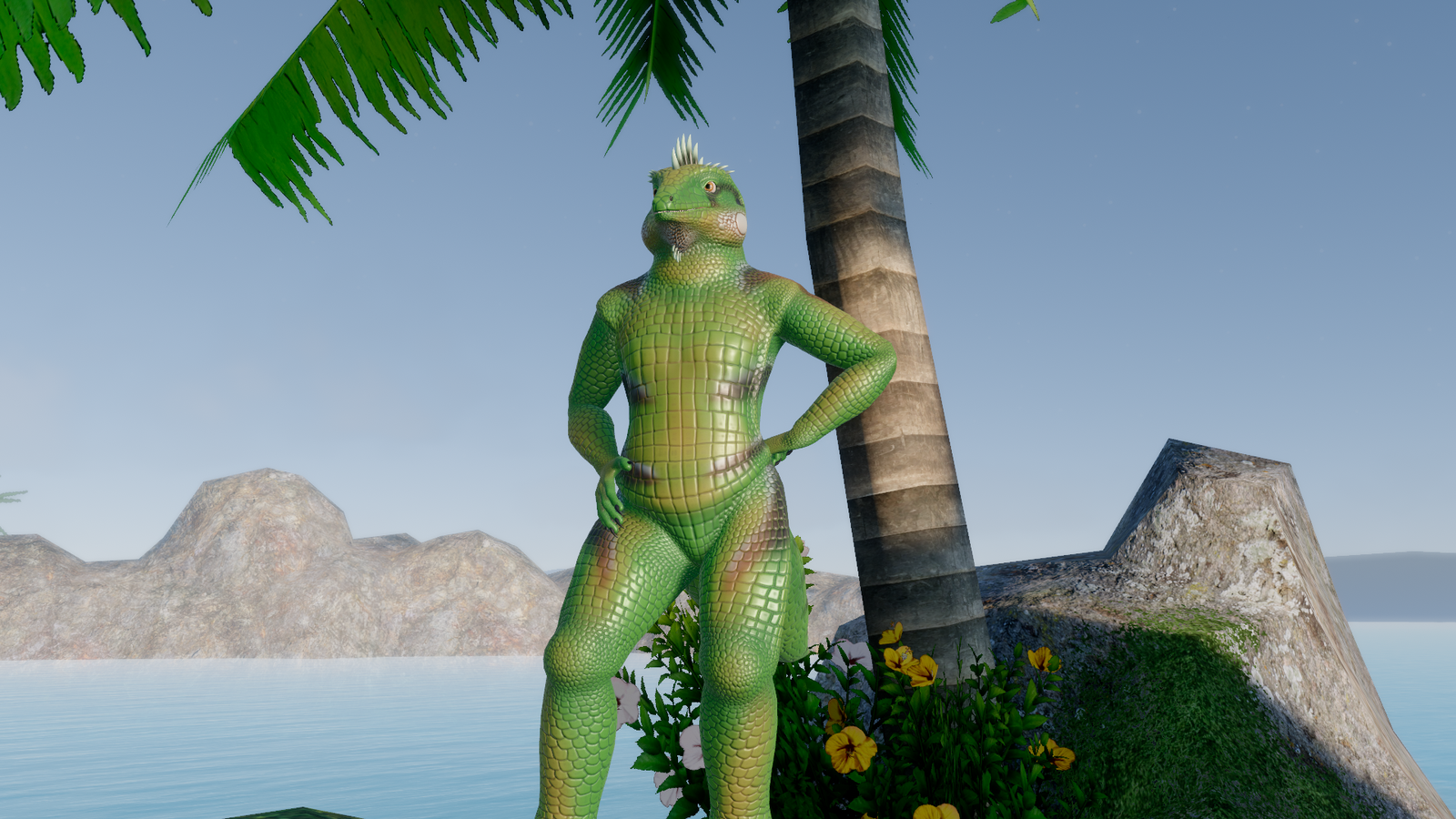 Eldritch Teguana