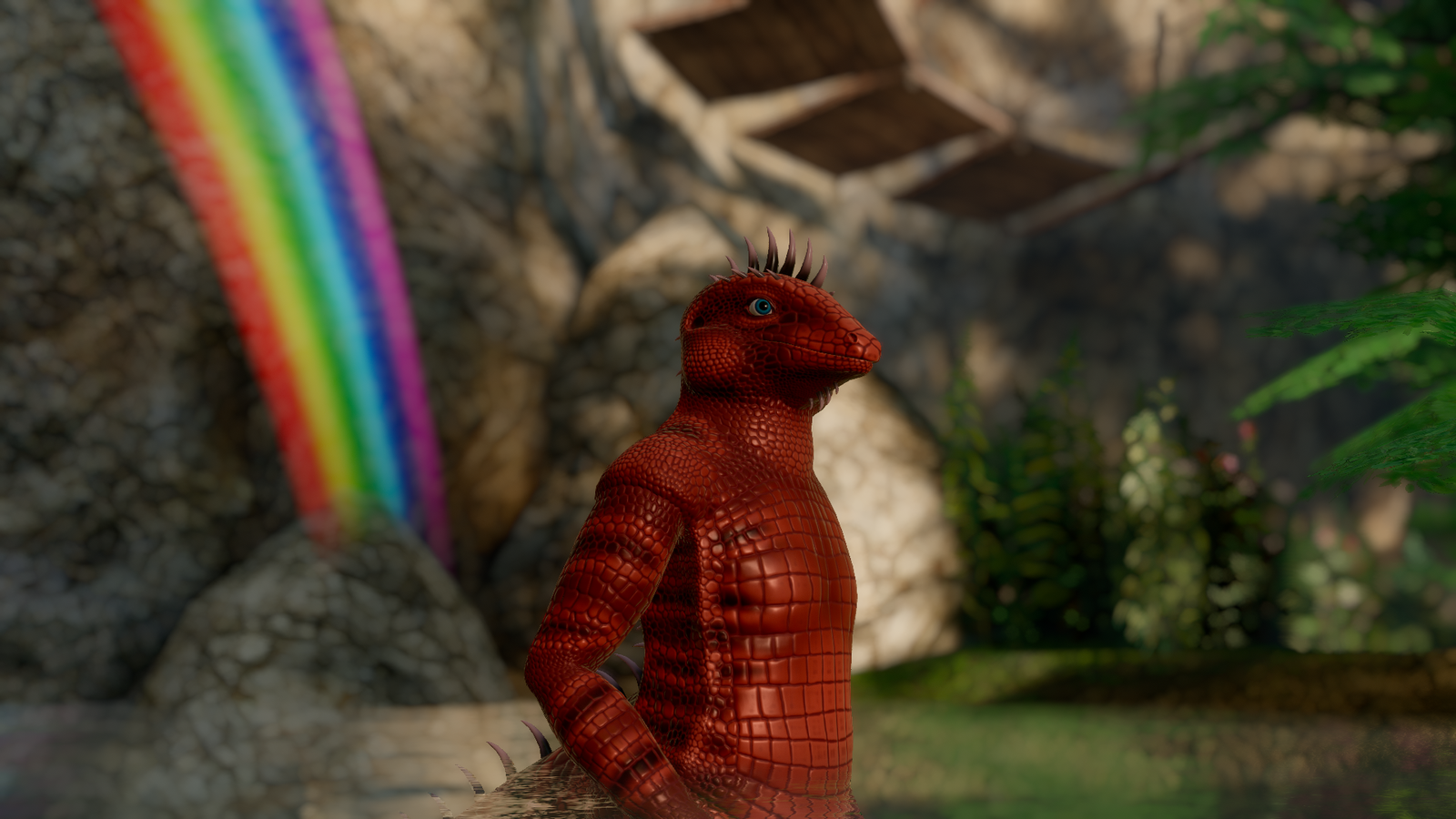 Eldritch Teguana