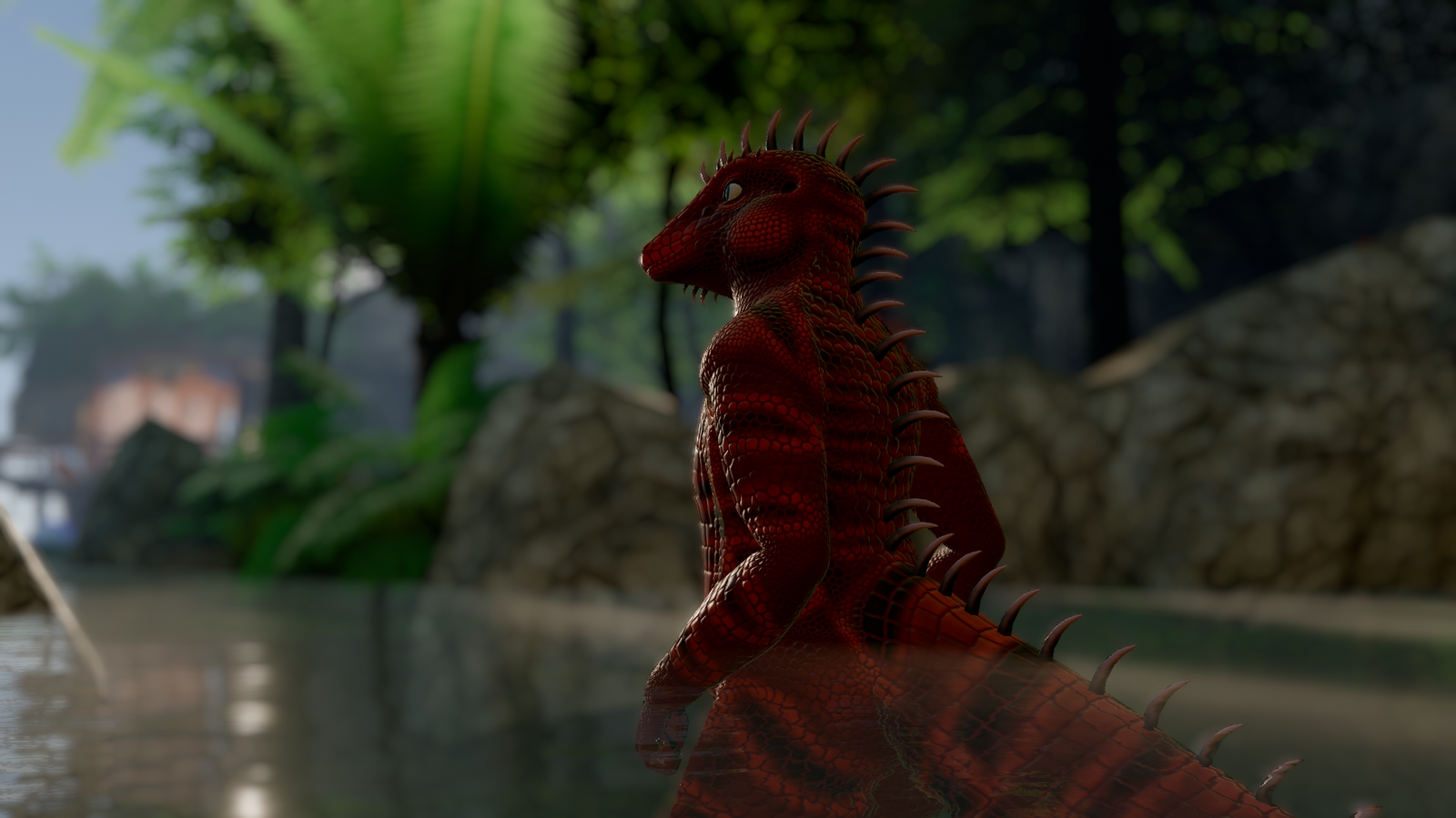 Eldritch Teguana