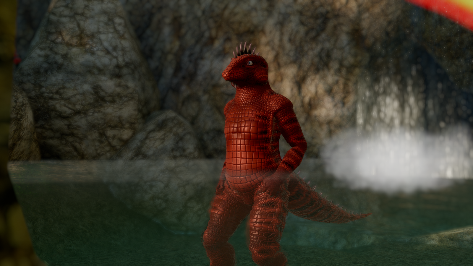 Eldritch Teguana
