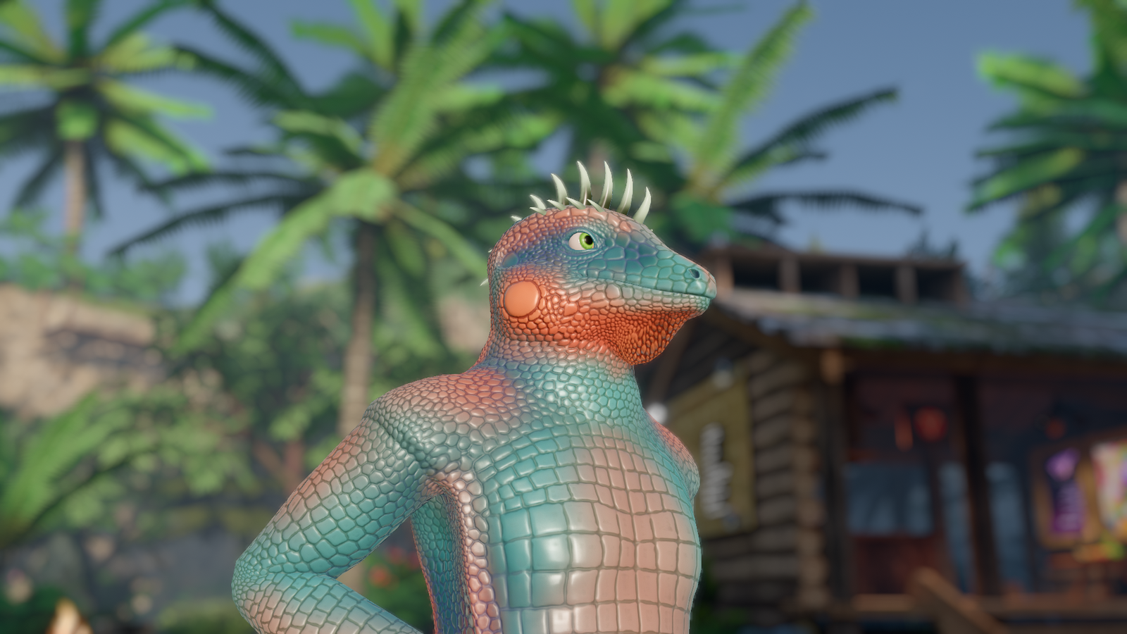 Eldritch Teguana