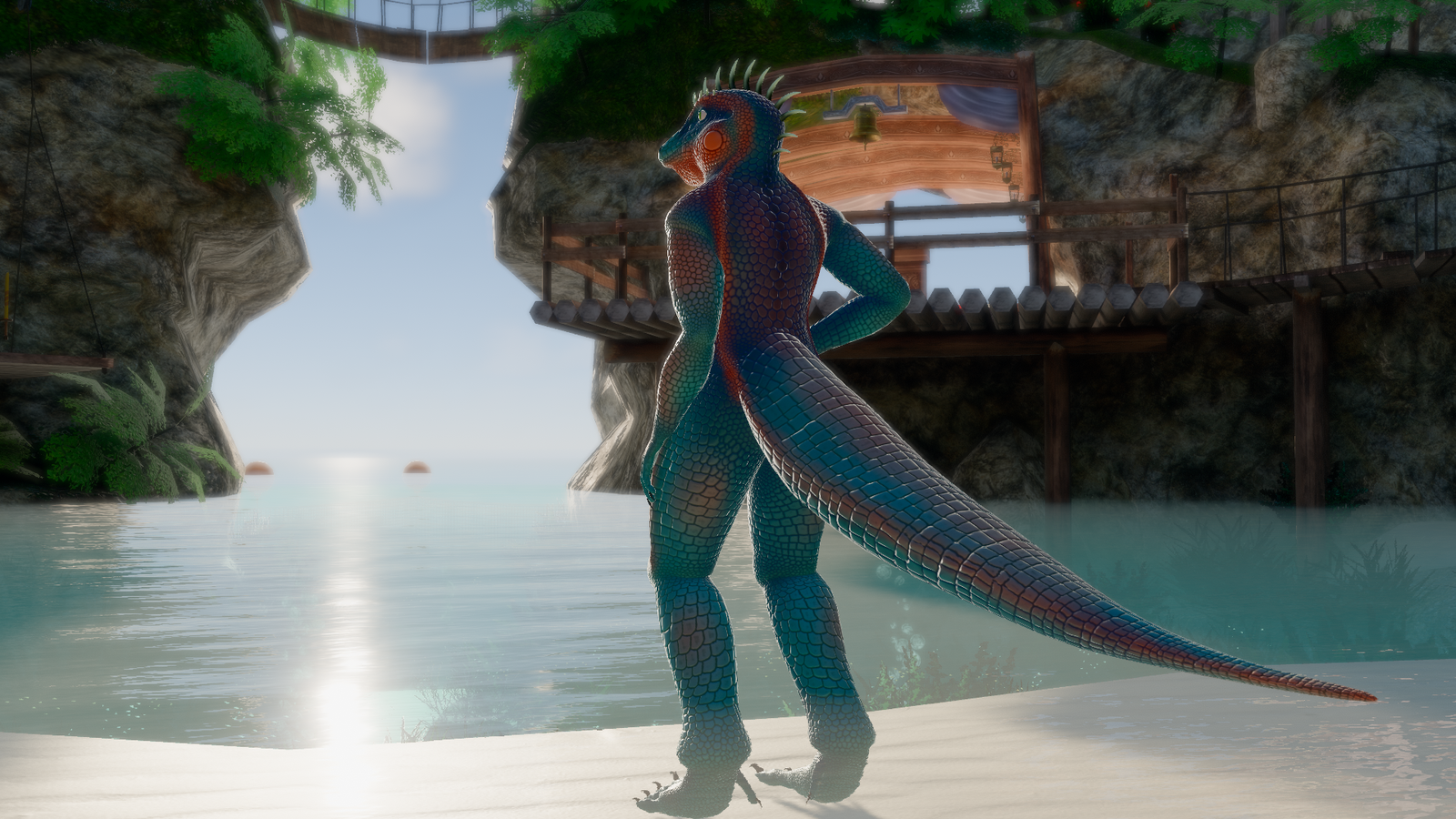 Eldritch Teguana