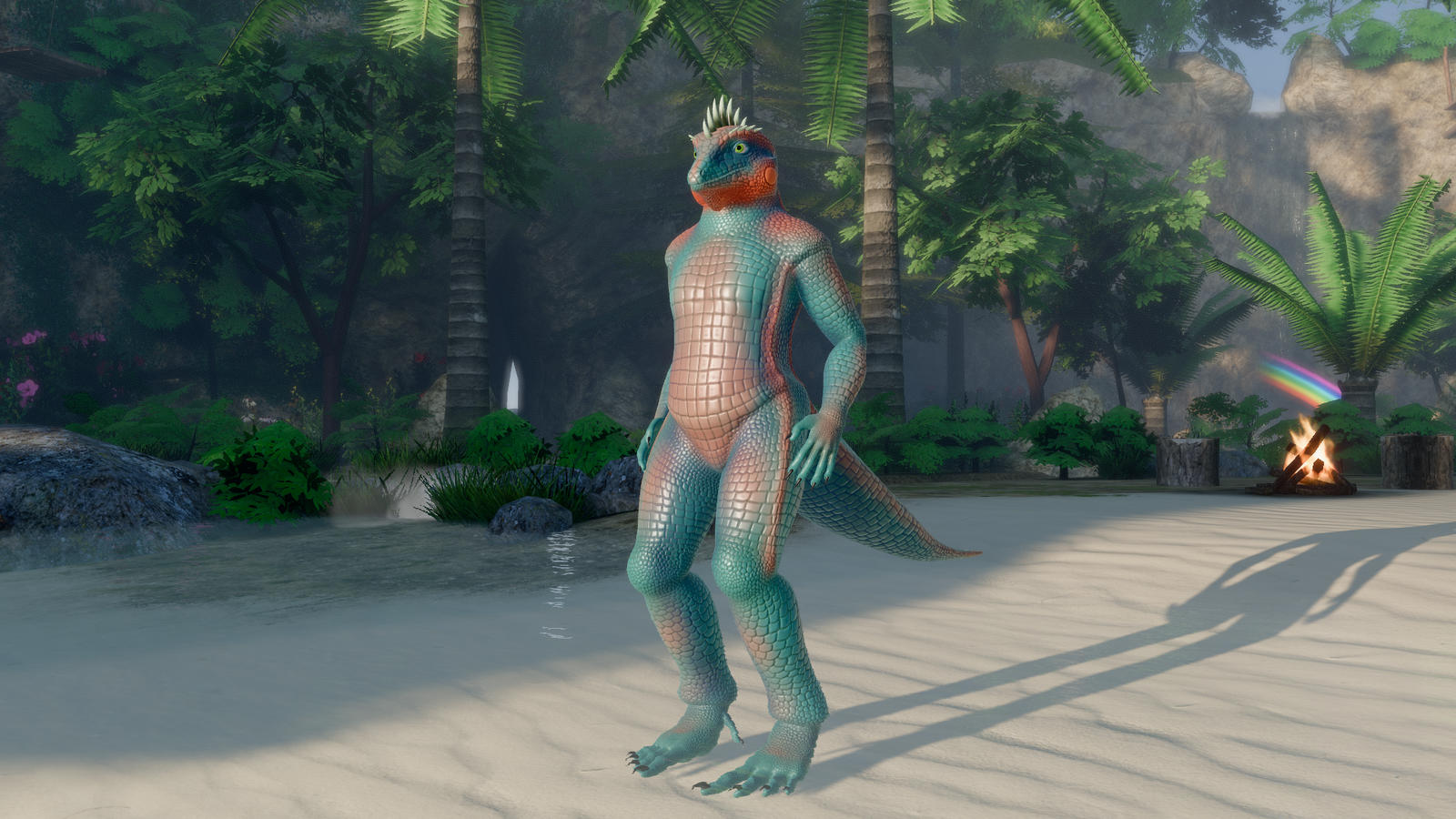 Eldritch Teguana