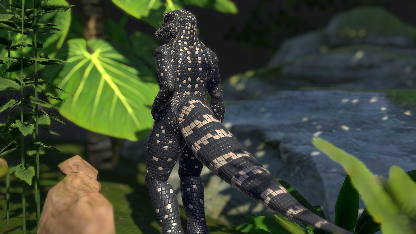 Eldritch Teguana