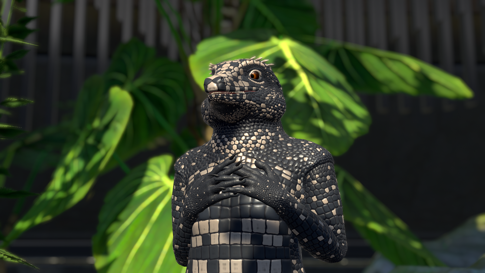 Eldritch Teguana