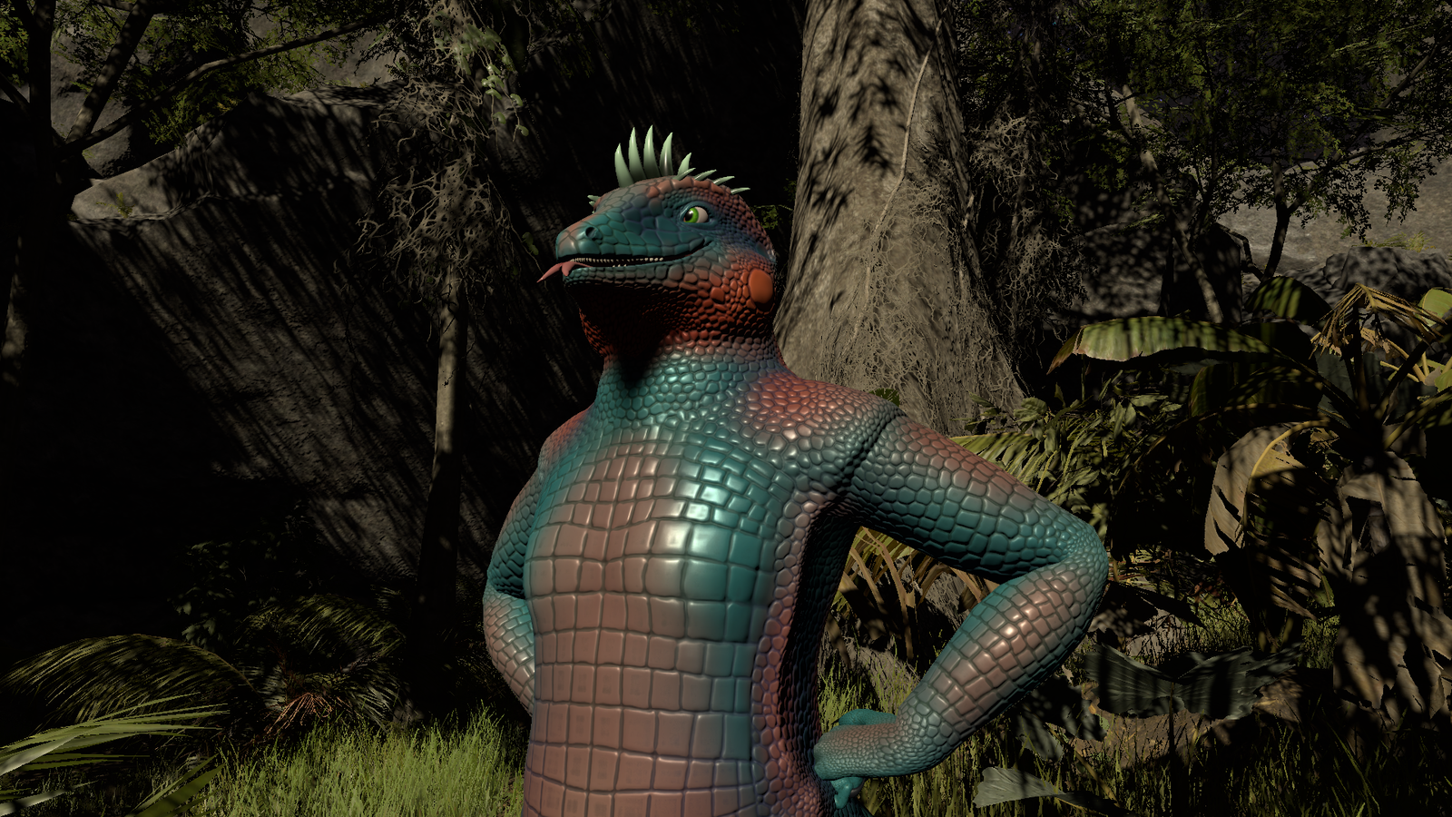 Eldritch Teguana