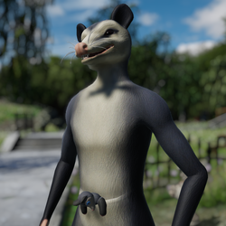 Eldritch Opossum
