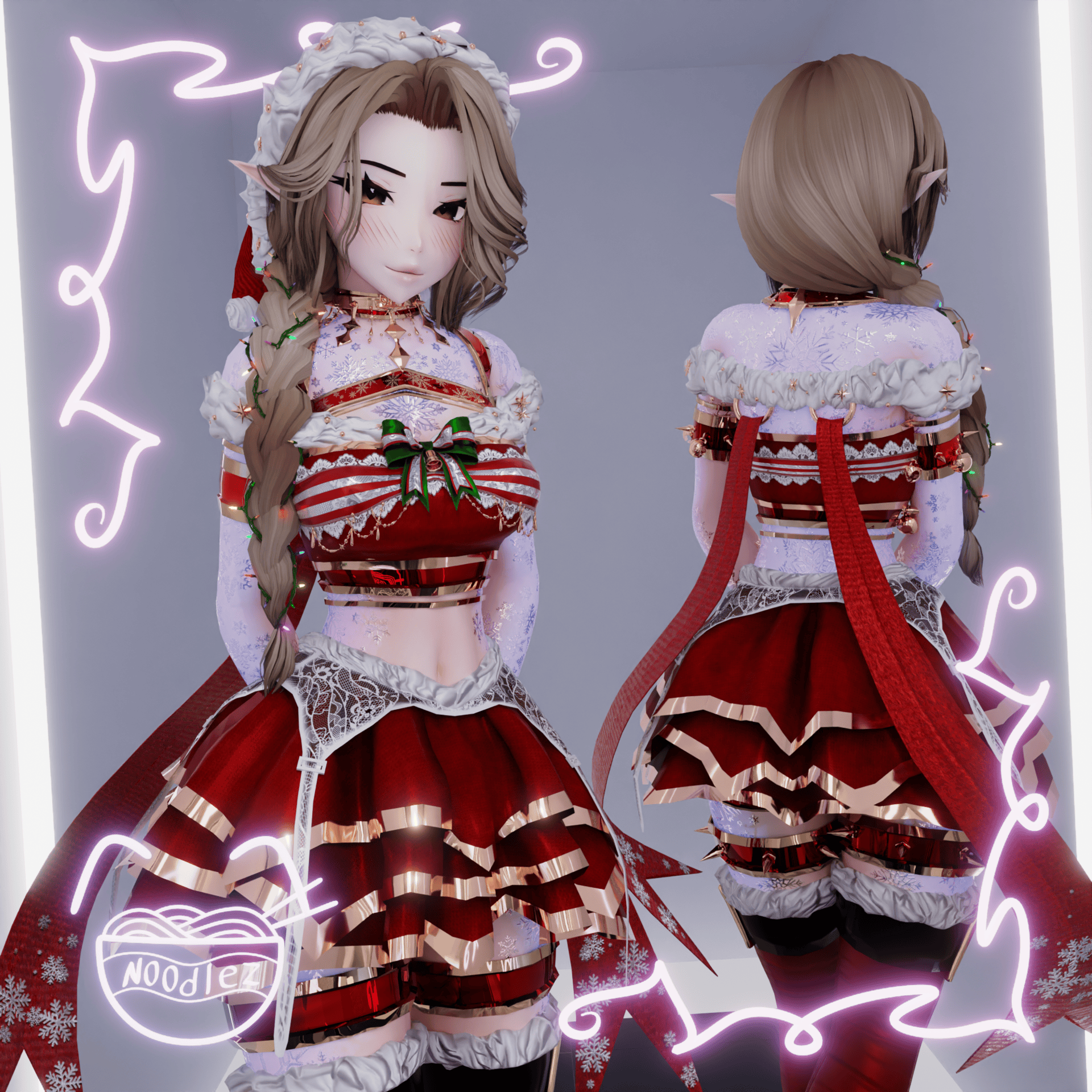 Holly's Braided Hair