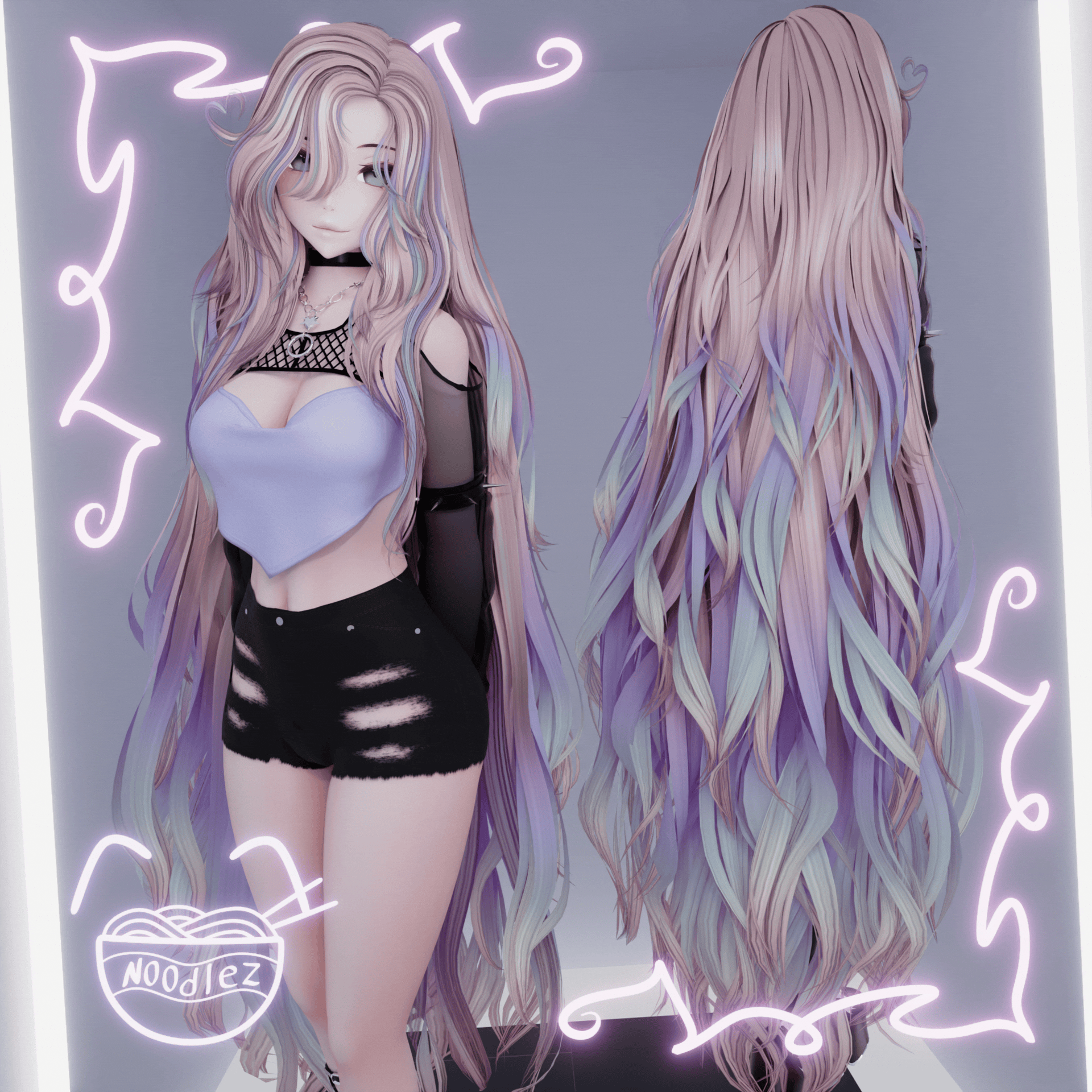 Emonie's Big Fluffy Hair Pack