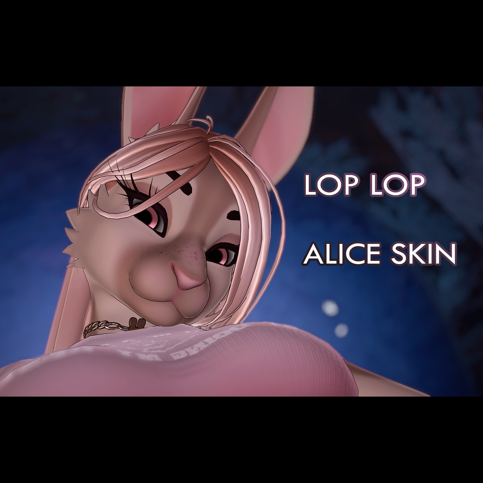 Lop lop - Alice skin (two colours)