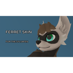 Ferret skin for the Sylvafen