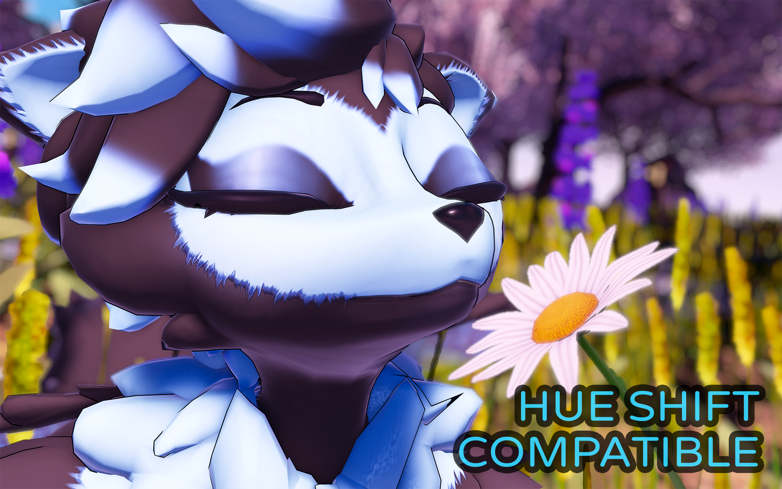 Fluffy Bee - Caramel skin