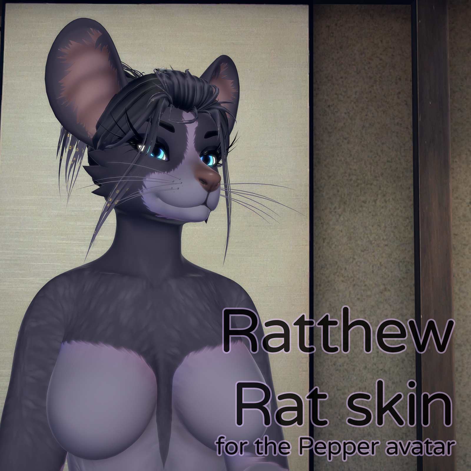 Ratthew - Rat skin for the Pepper