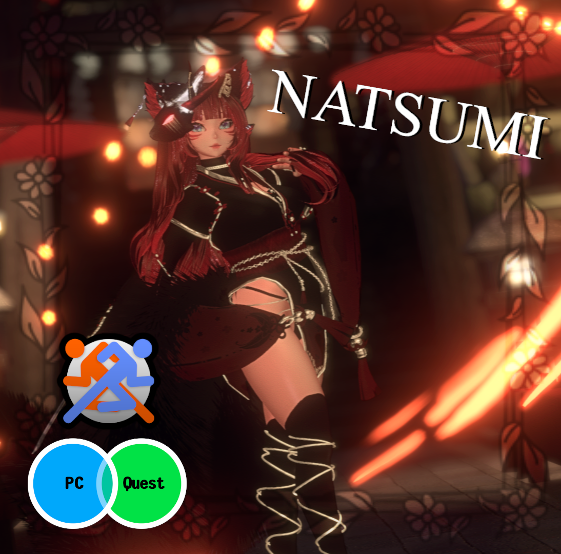 Natsumi V2.1 (18+ / SPS / PC & QUEST)