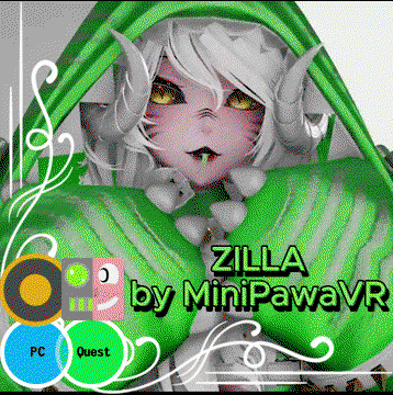 Zilla // 16+ - PC - QUEST - MEDIUM - VRCFT