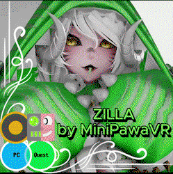Zilla // 16+ - PC - QUEST - MEDIUM - VRCFT