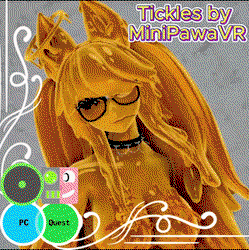 Tickles // 18+ SPS - PC & QUEST - GREEN - VRCFT