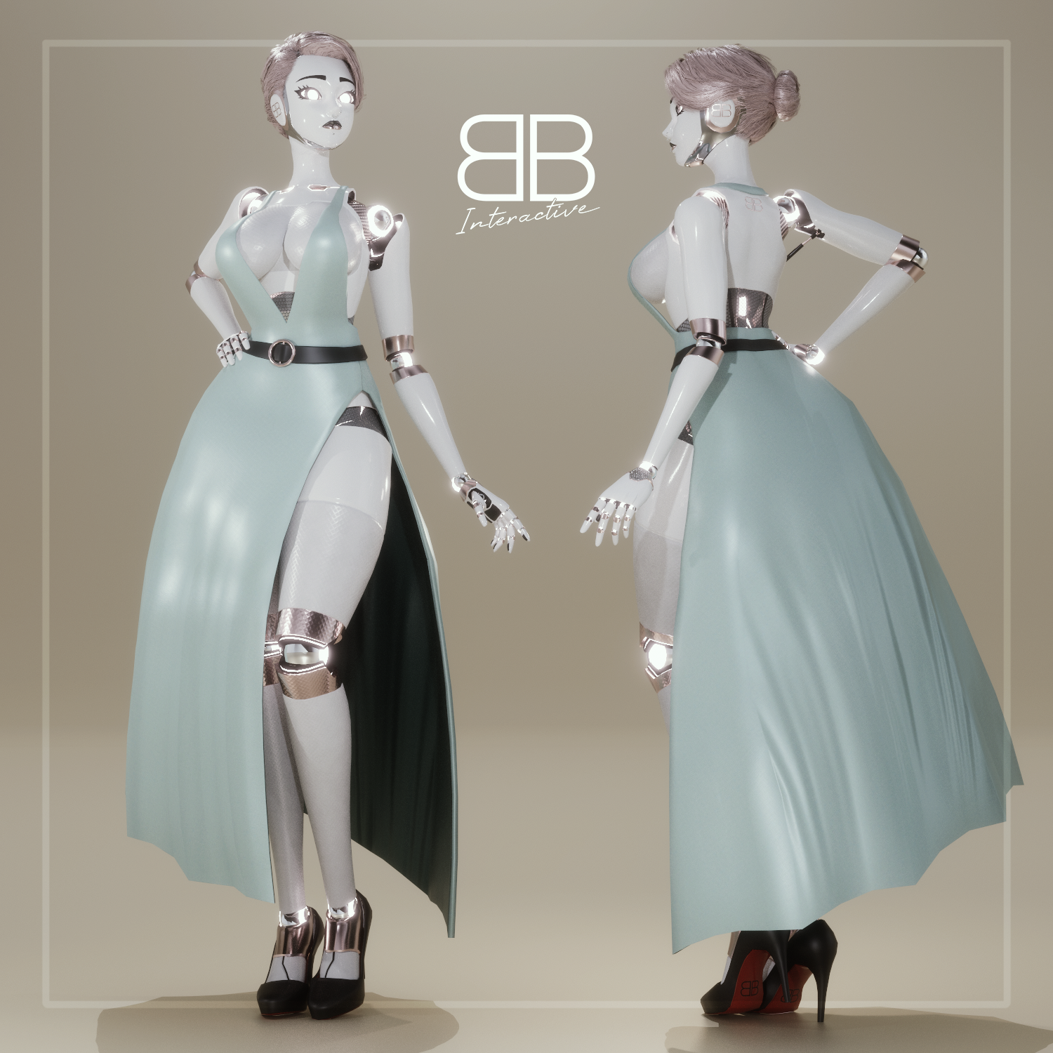 [Original 3D Model] S13RRA 3 for VRChat