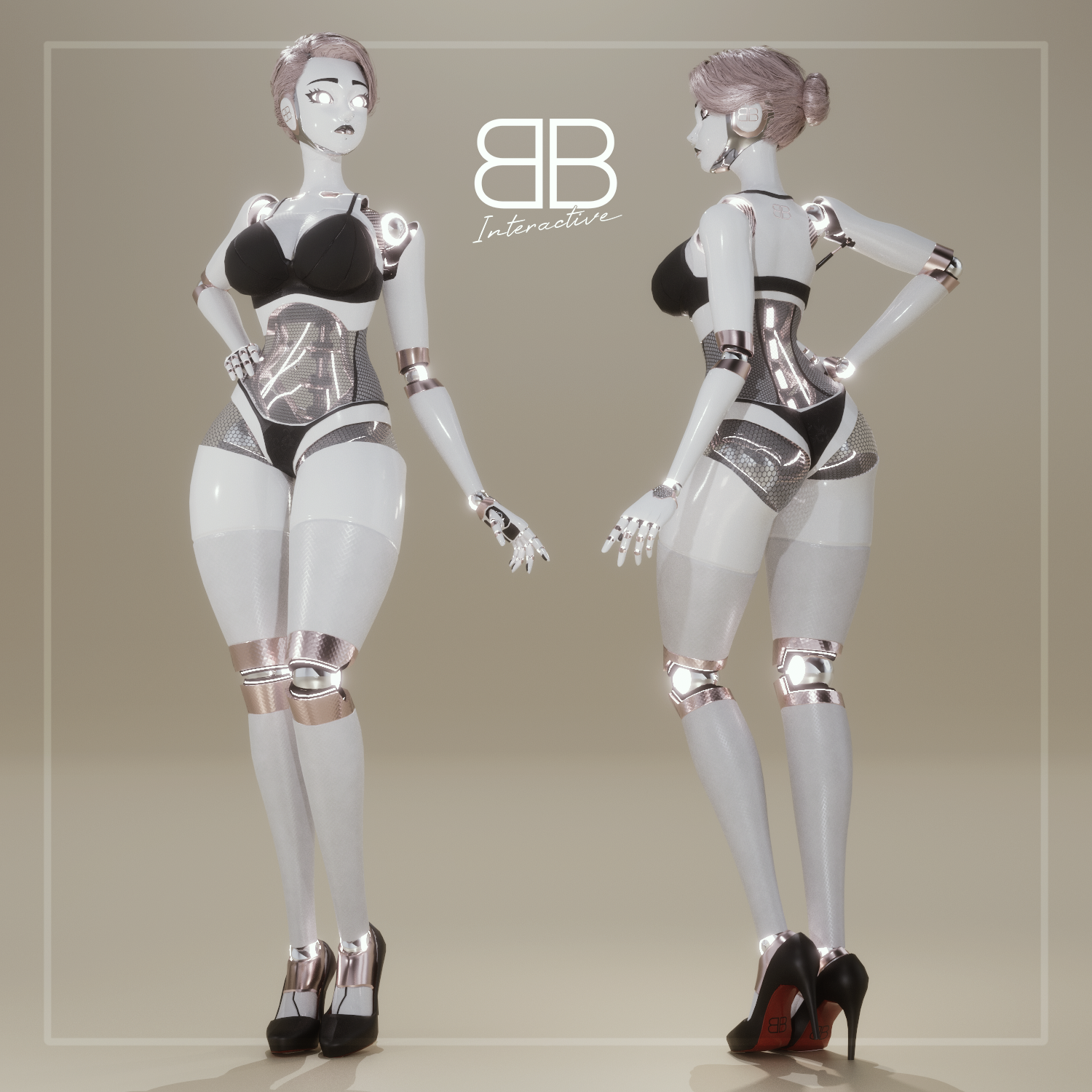 [Original 3D Model] S13RRA 3 for VRChat