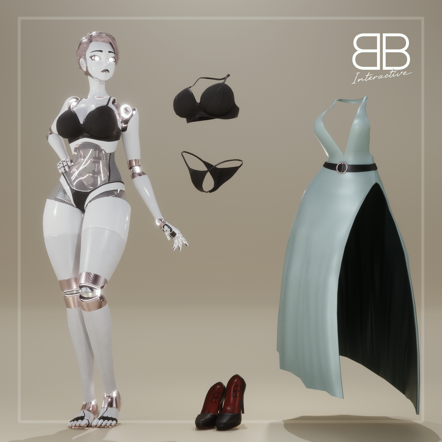 [Original 3D Model] S13RRA 3 for VRChat