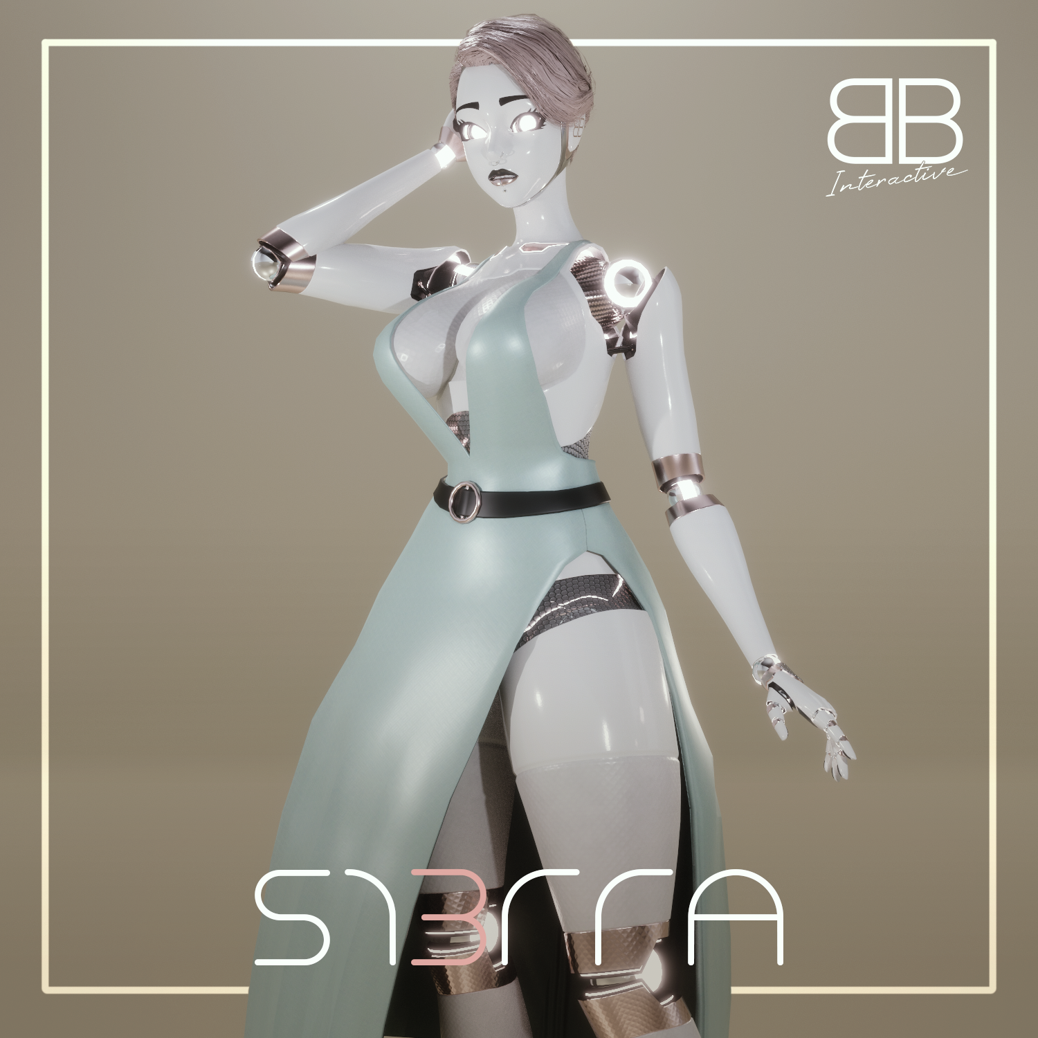 [Original 3D Model] S13RRA 3 for VRChat