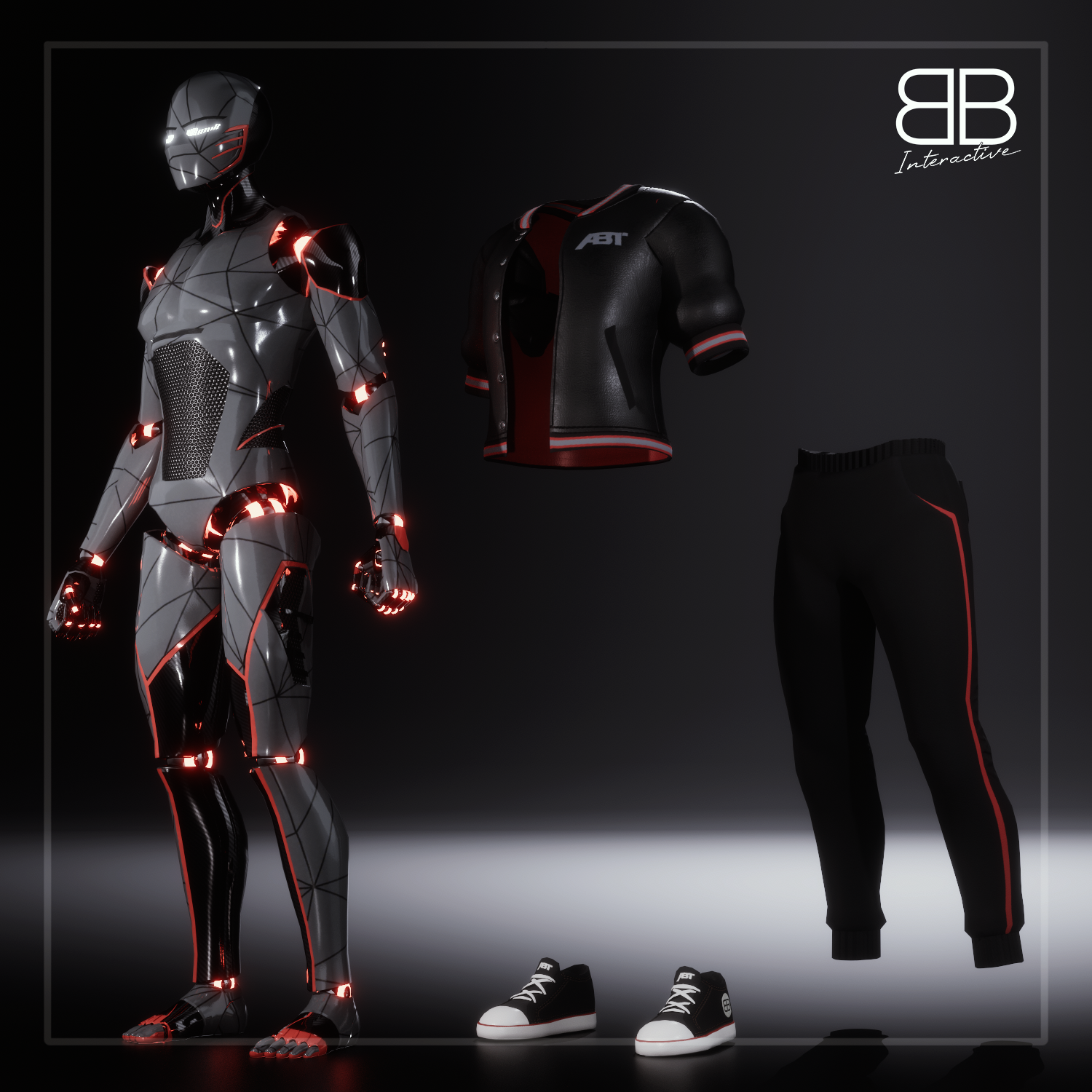 [Original 3D Model] BBSix Evo for VRChat