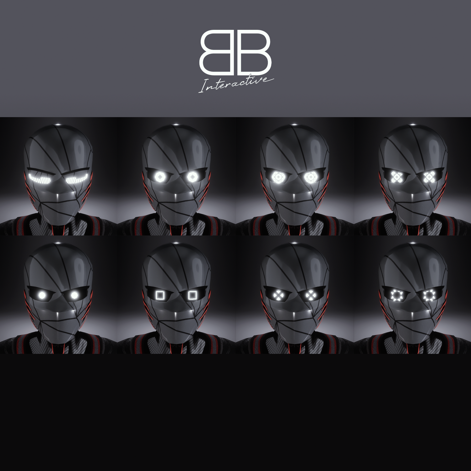 [Original 3D Model] BBSix Evo for VRChat