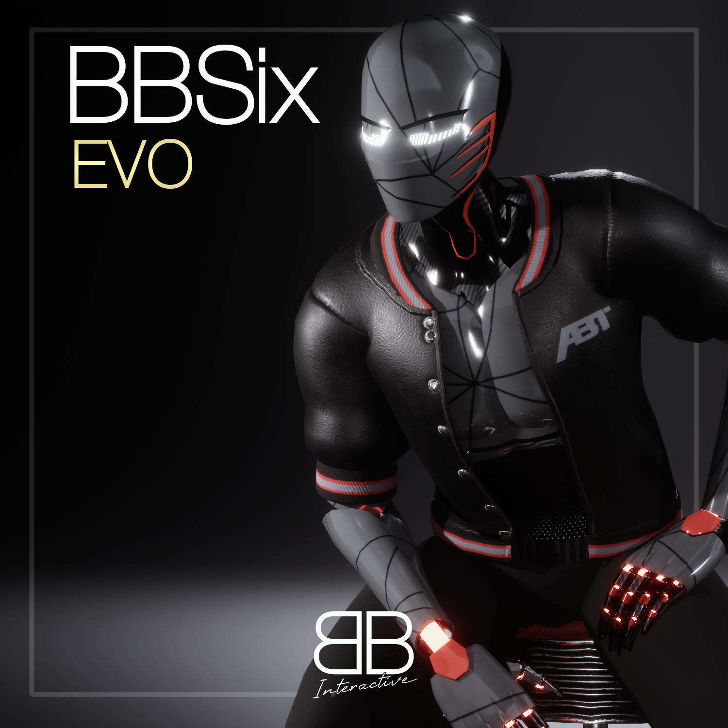 [Original 3D Model] BBSix Evo for VRChat