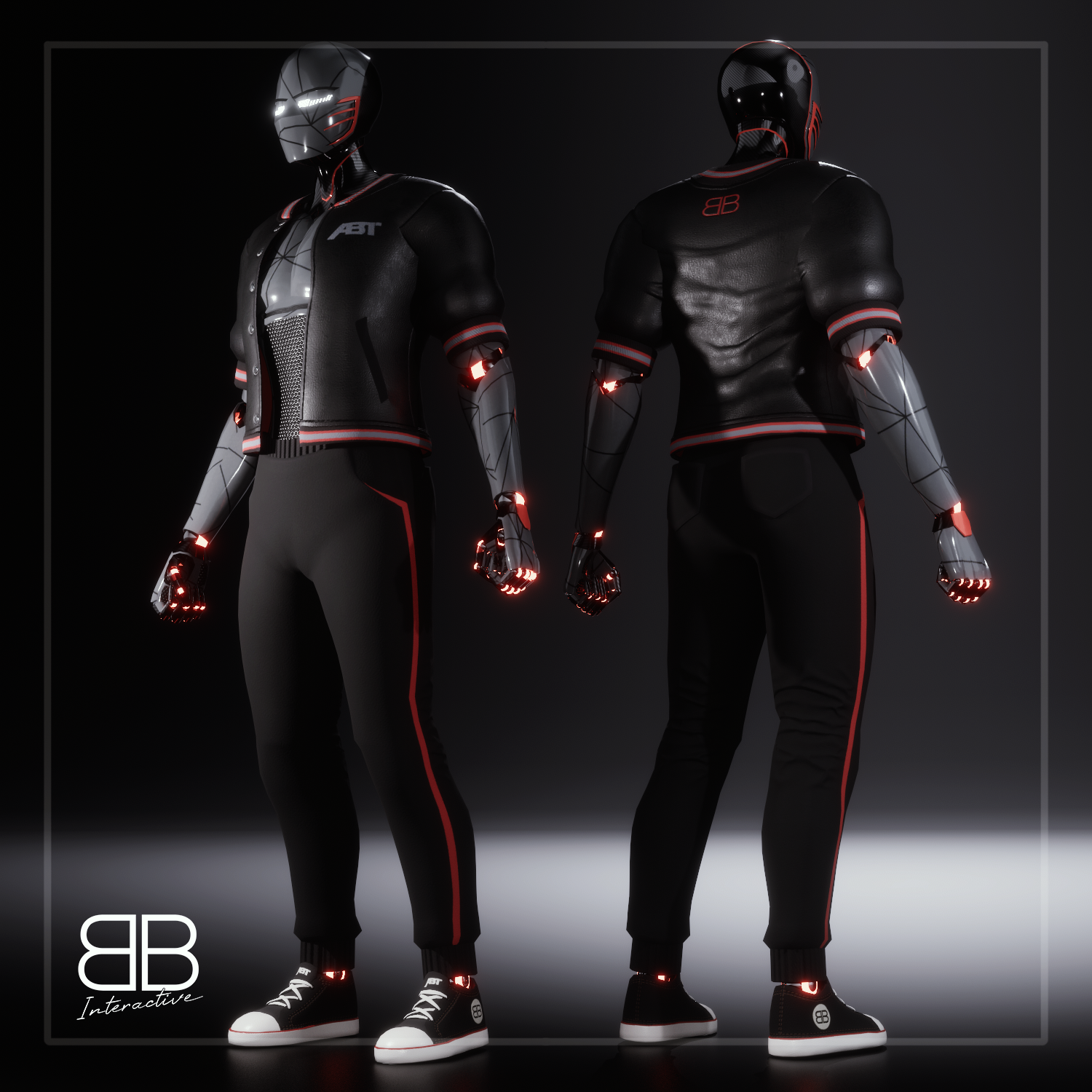 [Original 3D Model] BBSix Evo for VRChat