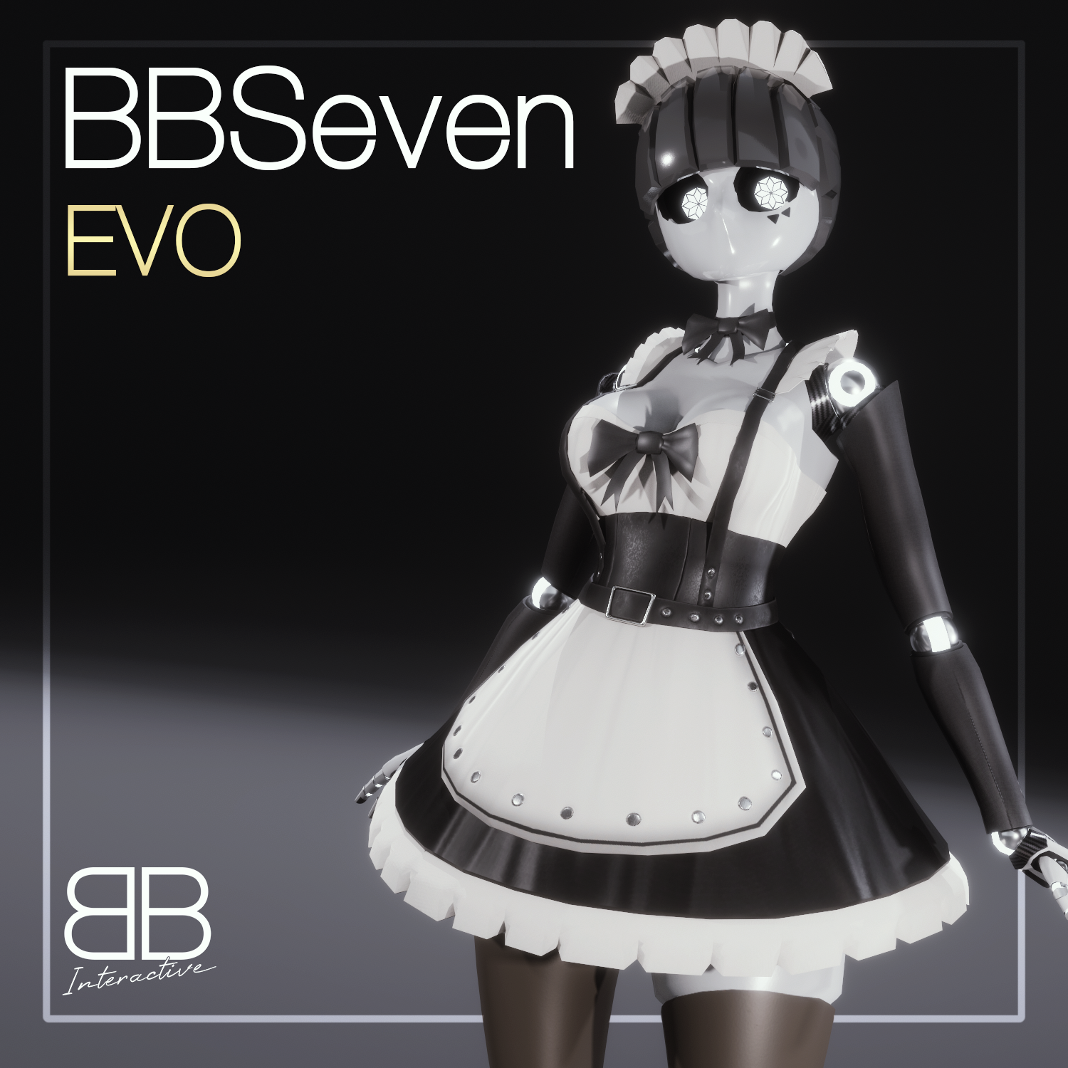 [Original 3D Model] BBSeven Evo for VRChat