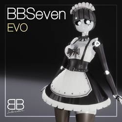 [Original 3D Model] BBSeven Evo for VRChat