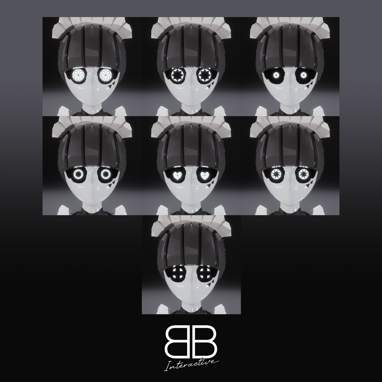 [Original 3D Model] BBSeven Evo for VRChat