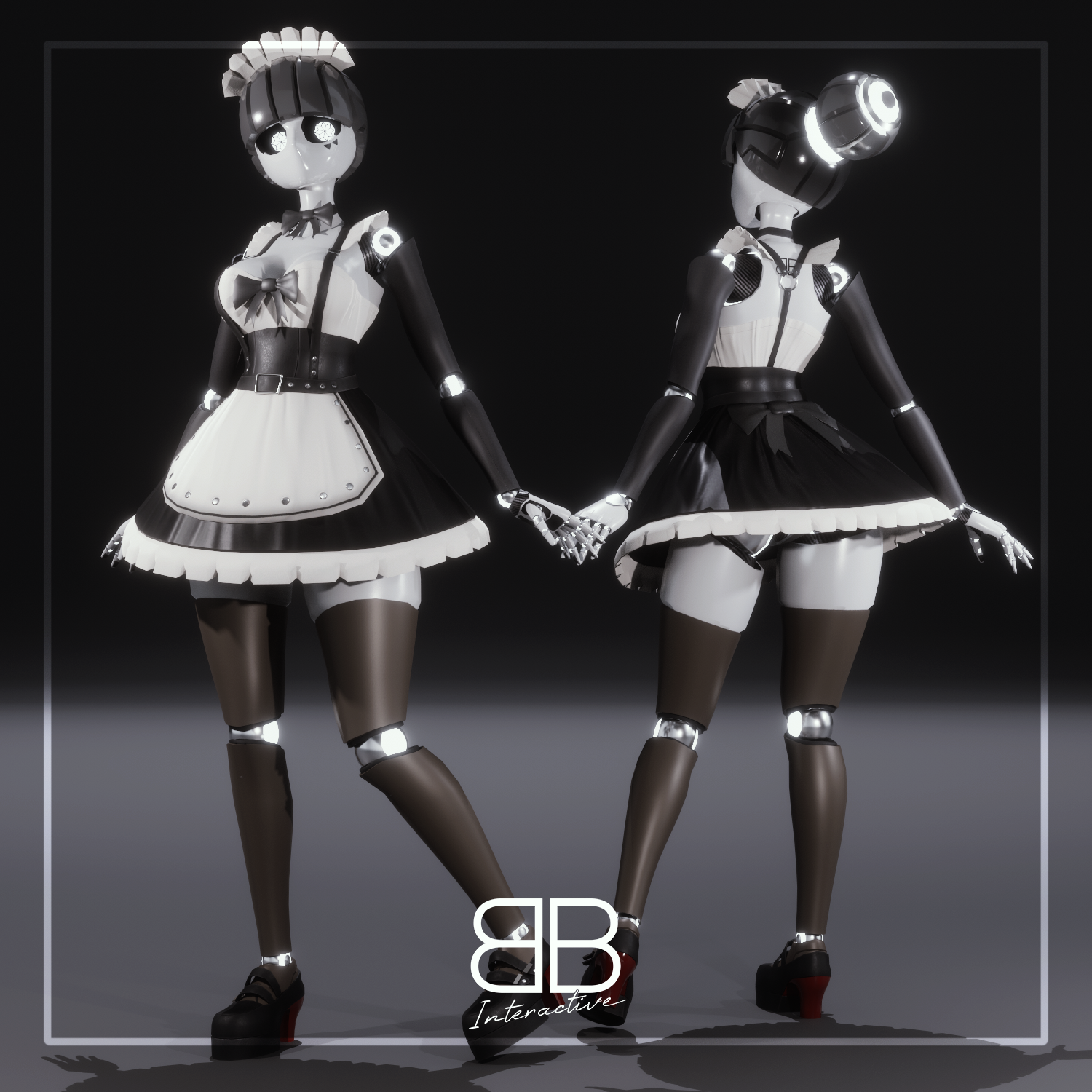 [Original 3D Model] BBSeven Evo for VRChat