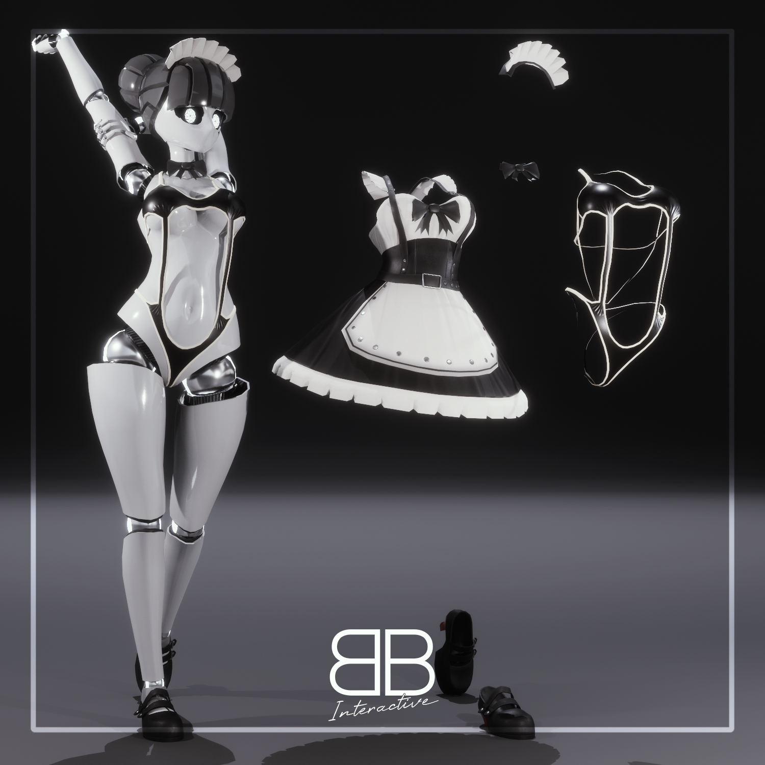 [Original 3D Model] BBSeven Evo for VRChat