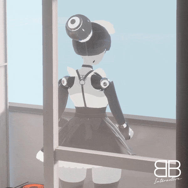 [Original 3D Model] BBSeven Evo for VRChat
