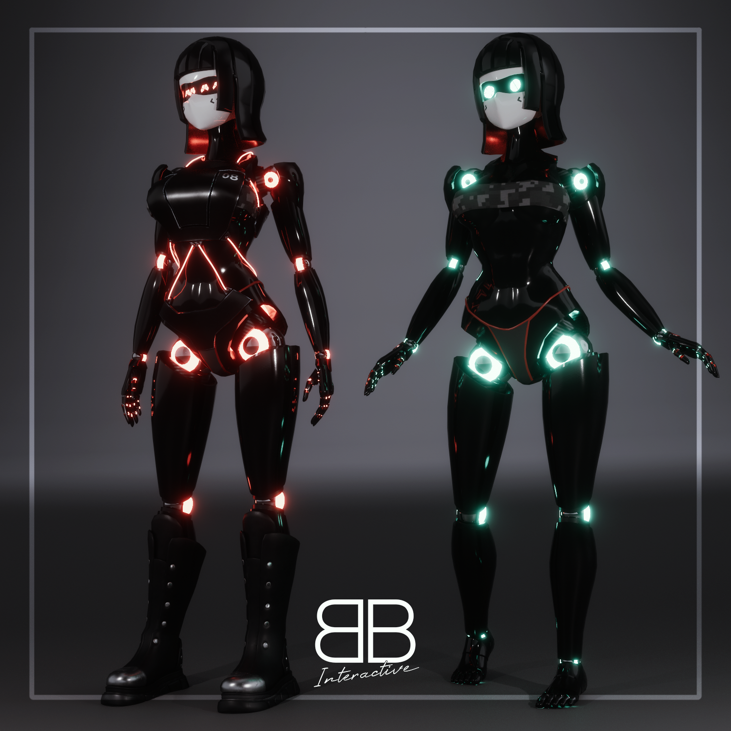 [Original 3D Model] BBEight Evo for VRChat