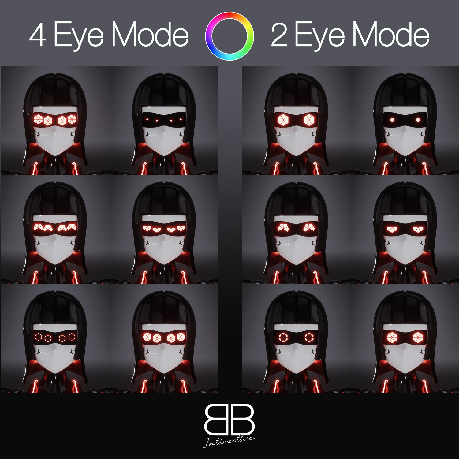 [Original 3D Model] BBEight Evo for VRChat