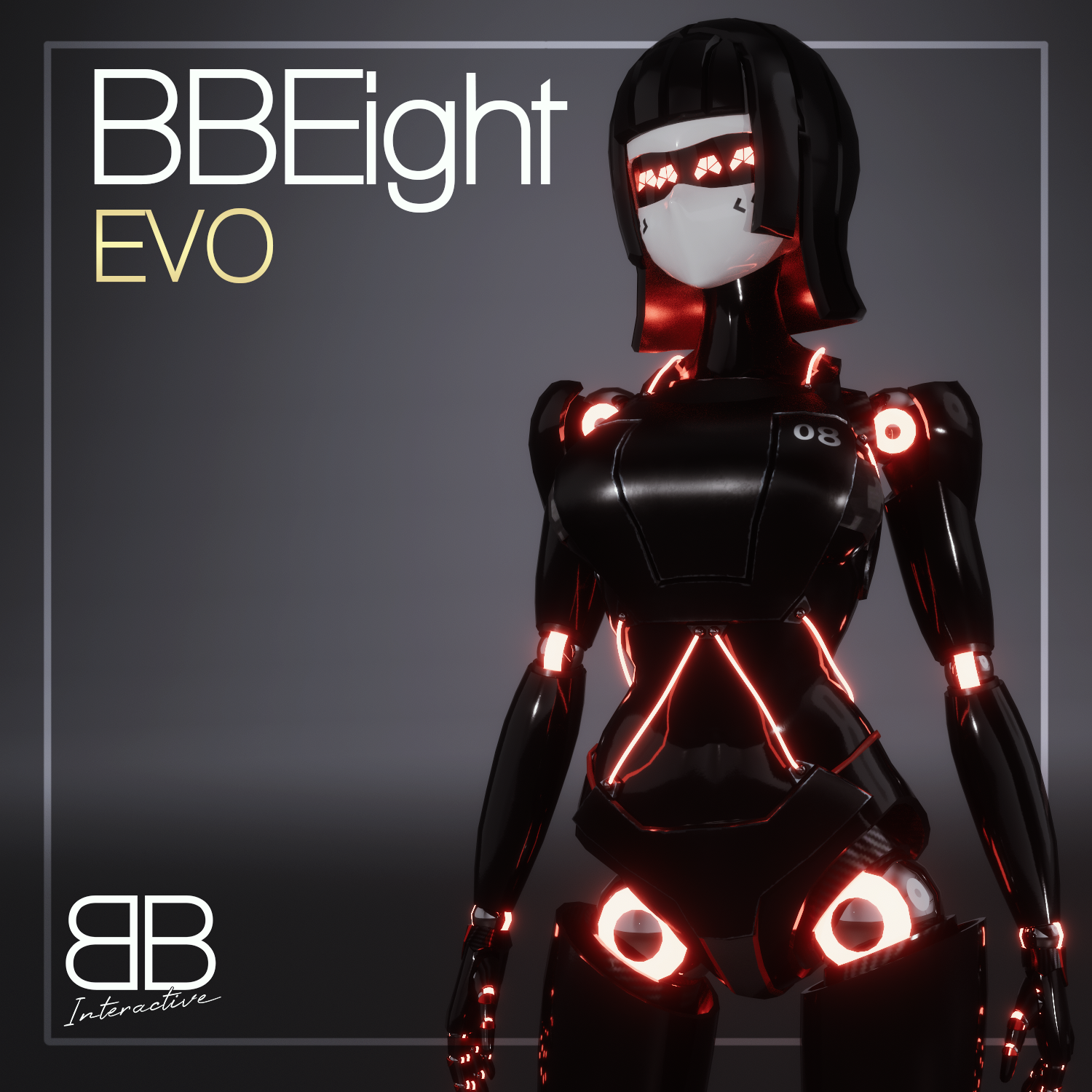 [Original 3D Model] BBEight Evo for VRChat