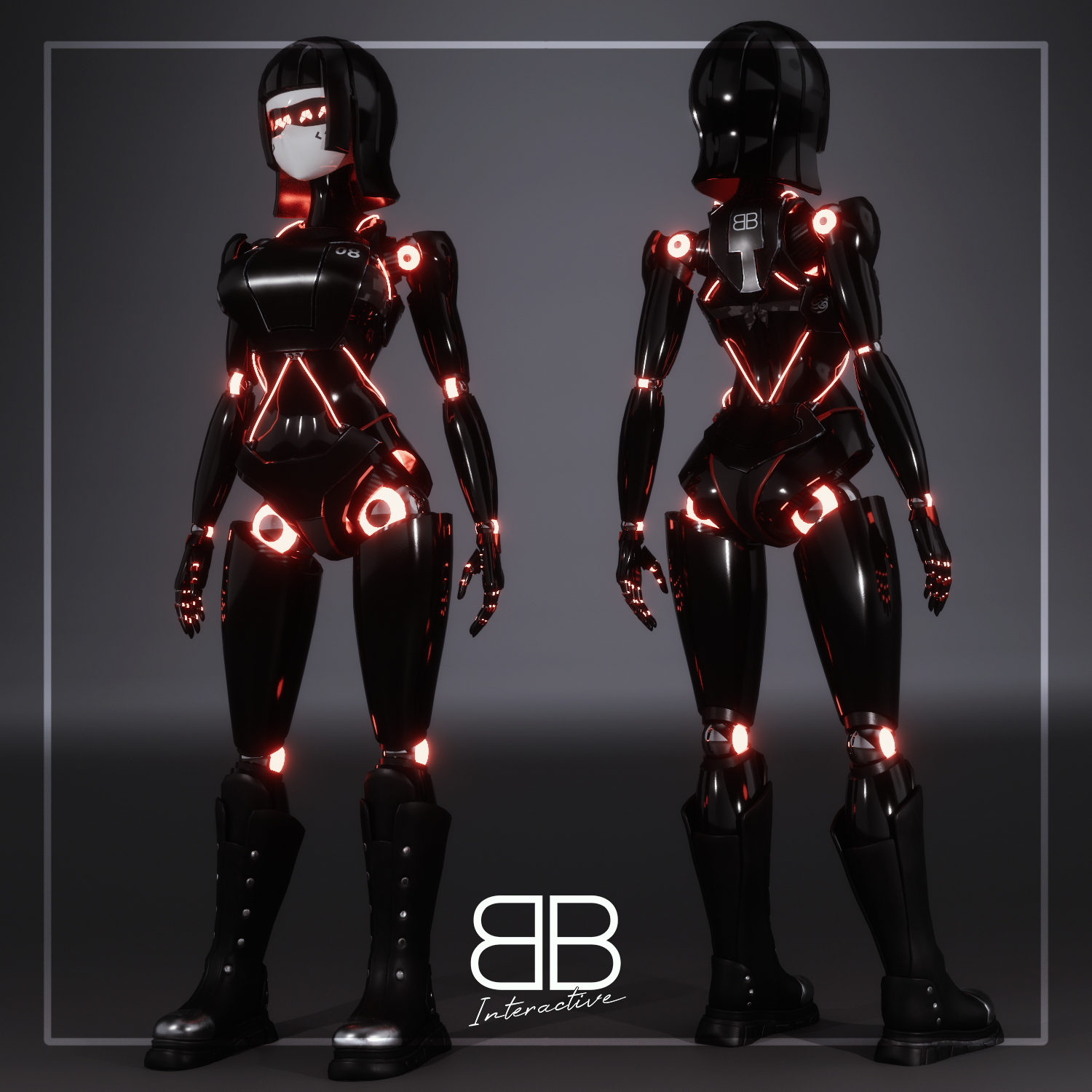 [Original 3D Model] BBEight Evo for VRChat