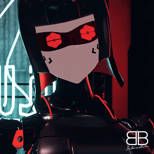 [Original 3D Model] BBEight Evo for VRChat