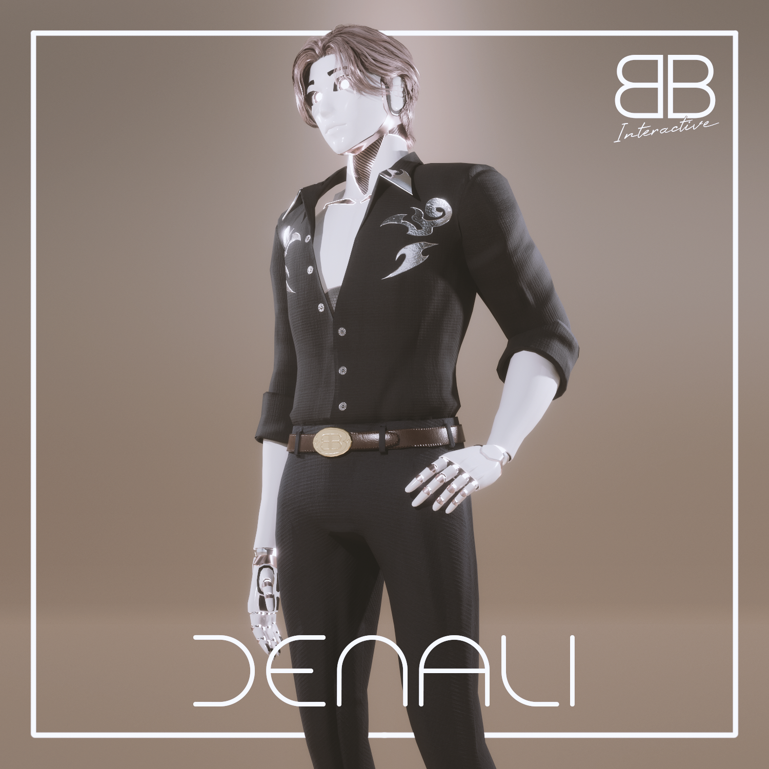 [Original 3D Model] DENALI for VRChat