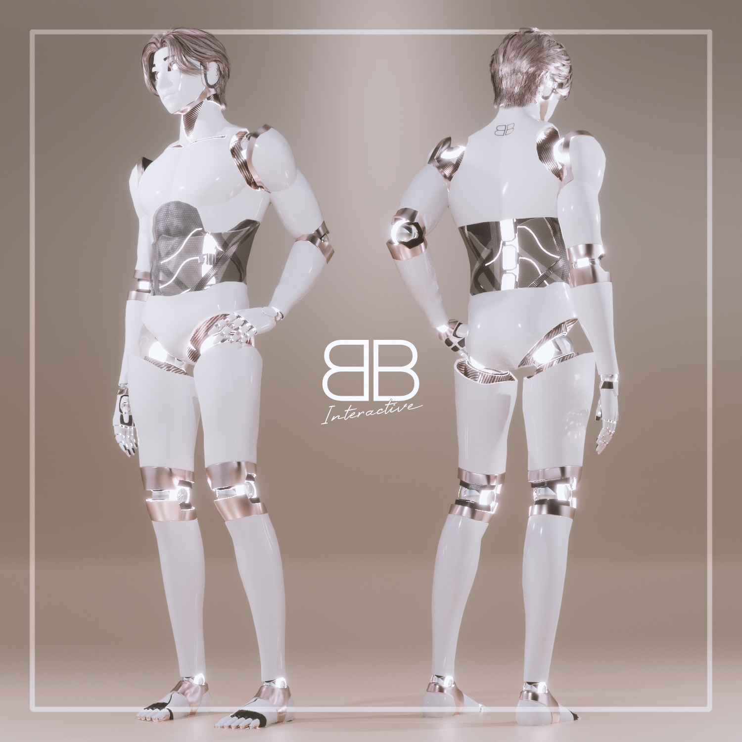[Original 3D Model] DENALI for VRChat