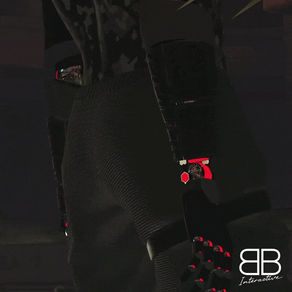 [Original 3D Model] BBNine Evo for VRChat