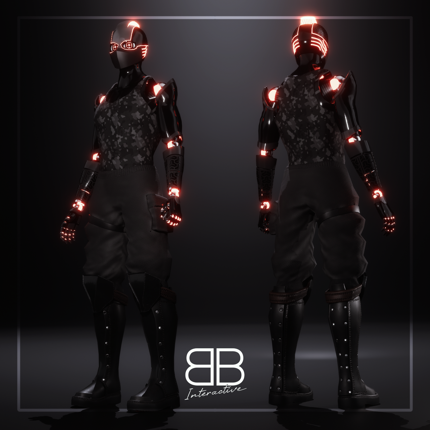 [Original 3D Model] BBNine Evo for VRChat