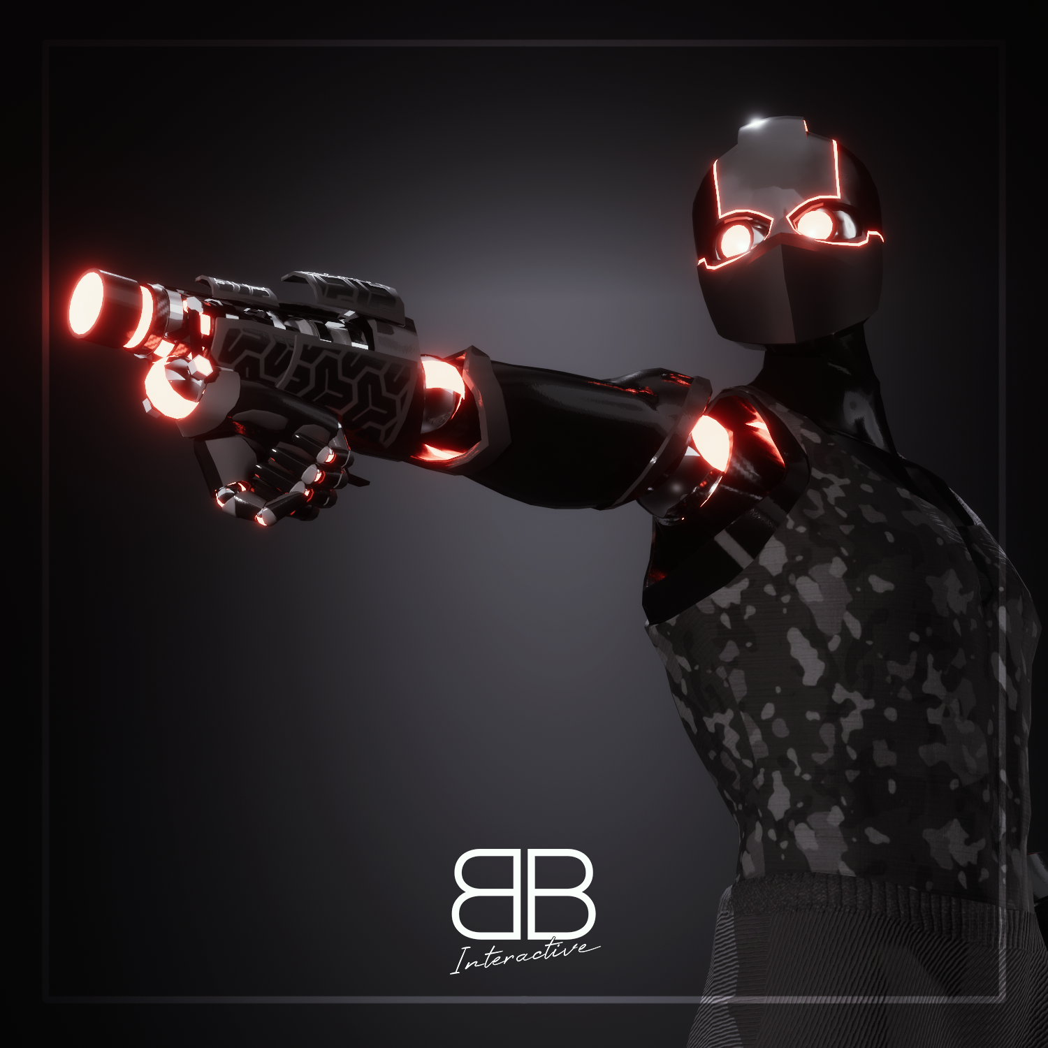 [Original 3D Model] BBNine Evo for VRChat