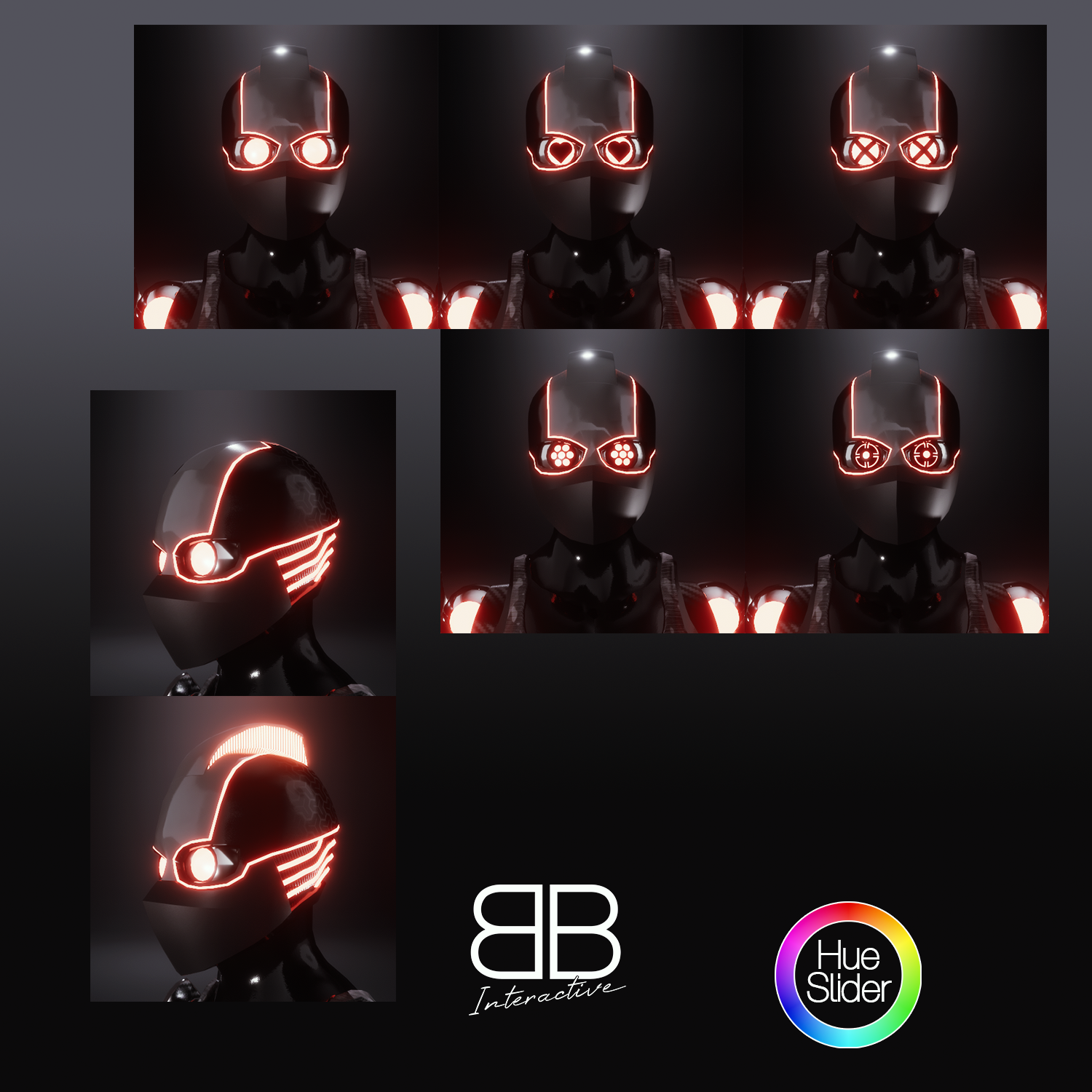 [Original 3D Model] BBNine Evo for VRChat