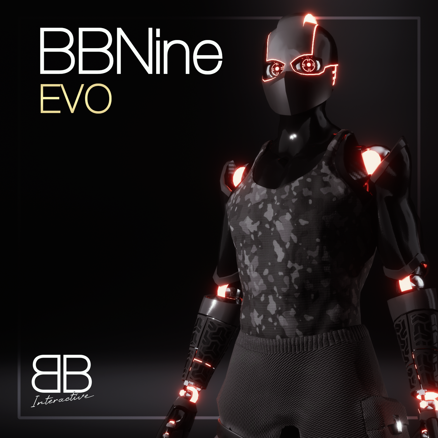 [Original 3D Model] BBNine Evo for VRChat