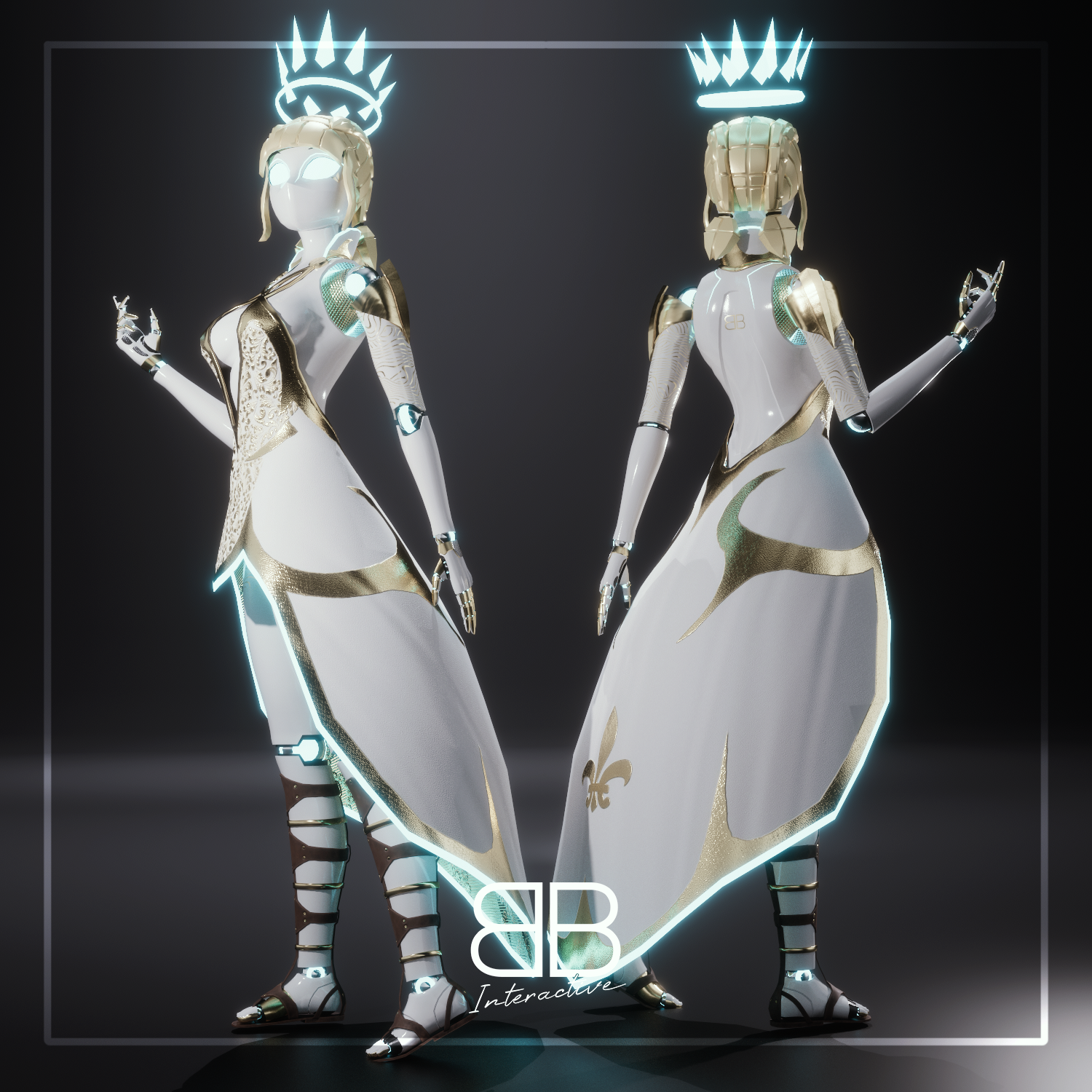 [Original 3D Model] BBX Evo for VRChat