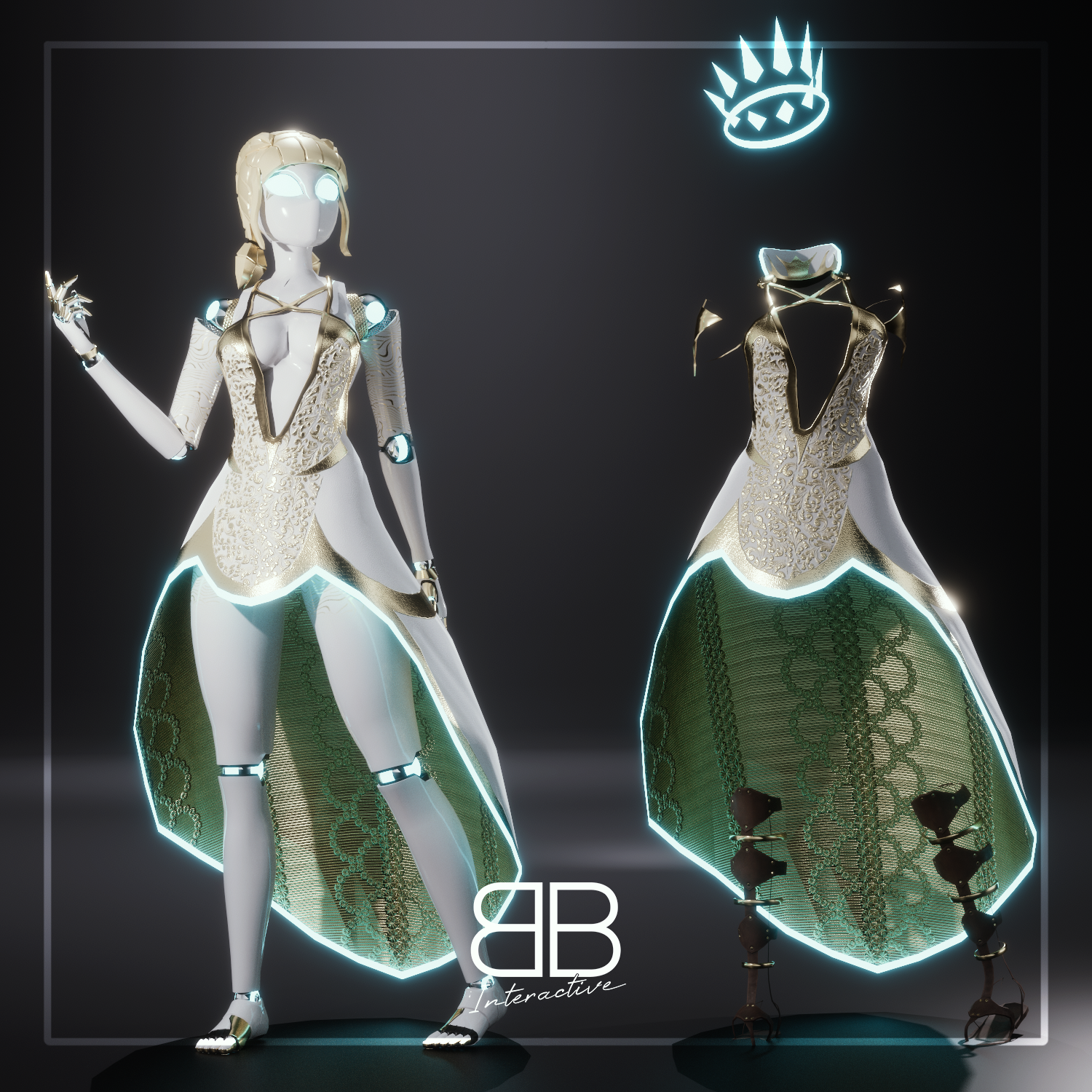 [Original 3D Model] BBX Evo for VRChat