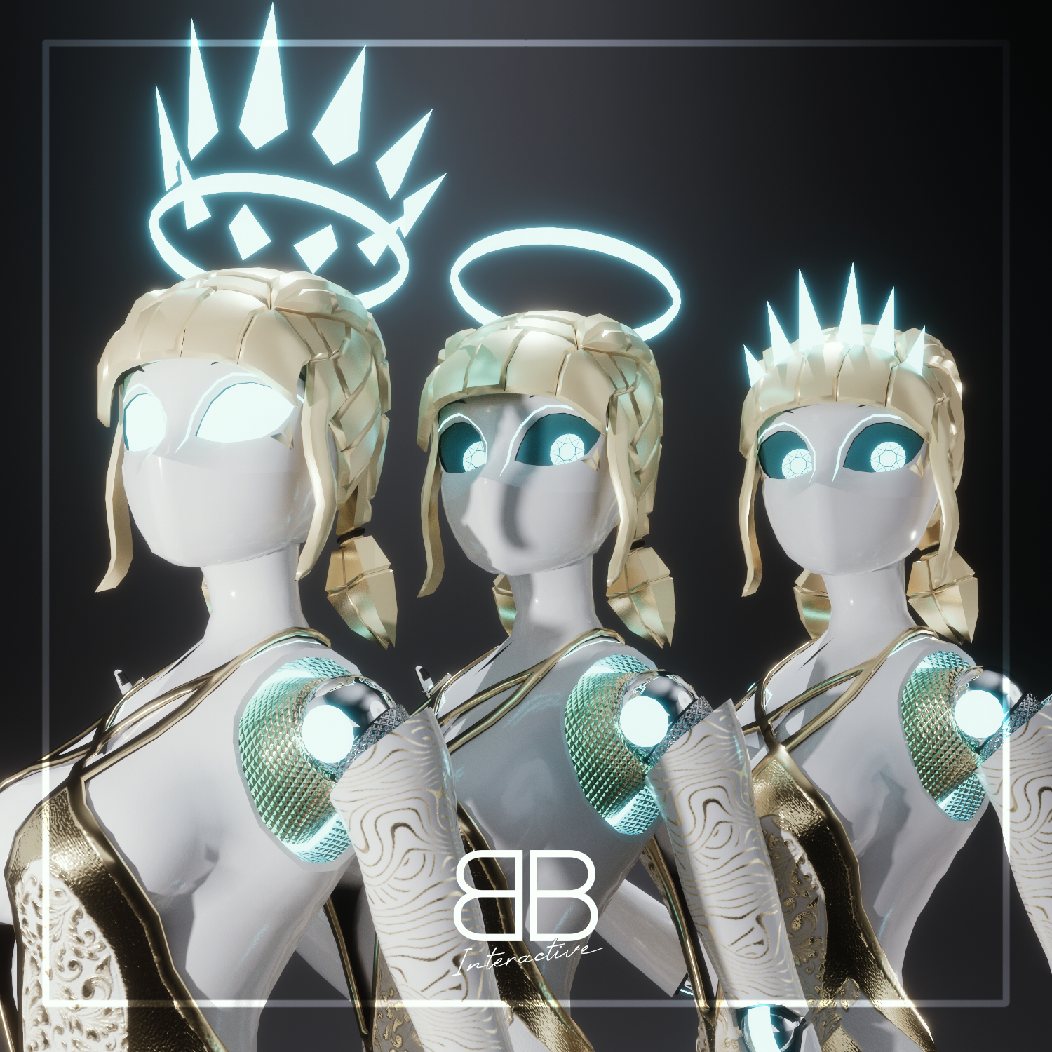 [Original 3D Model] BBX Evo for VRChat